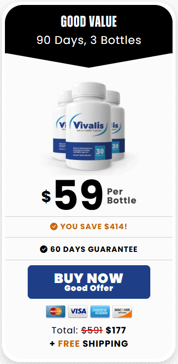 Oerder Vivalis 3 Bottles